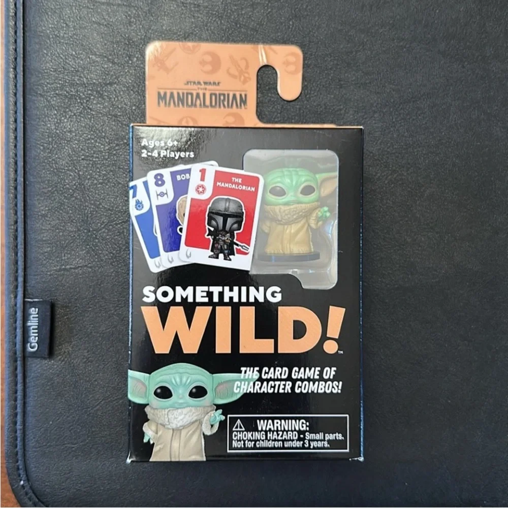 Star Wars Something Wild Card Game Character Combos 2 Boxes by Funko